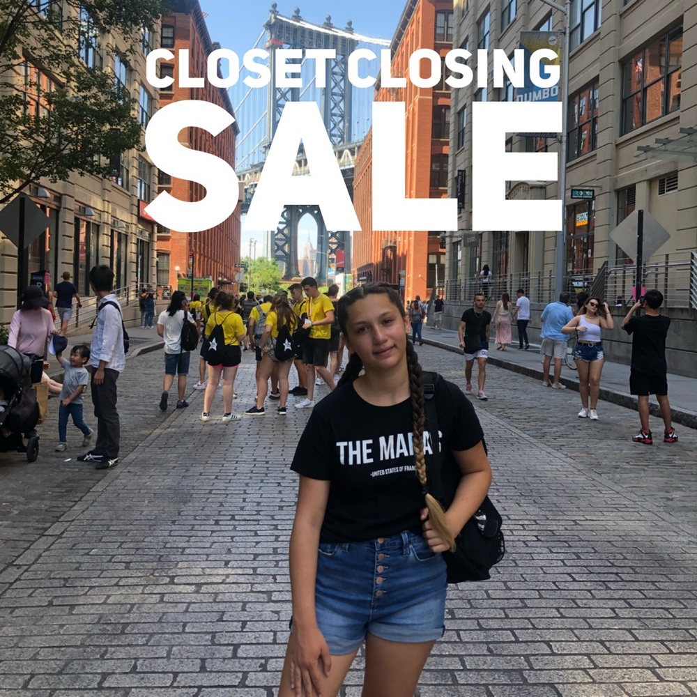 Closing Closet Indefinitely July 24th